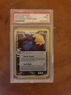Nidoking holo nummer 6 van de serie Dragon Frontiers PSA 9, Ophalen of Verzenden, Nieuw, Losse kaart, Foil