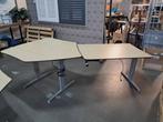 Ahrend Hoekbureau, Huis en Inrichting, Bureaus, Ophalen, In hoogte verstelbaar, Gebruikt, Bureau