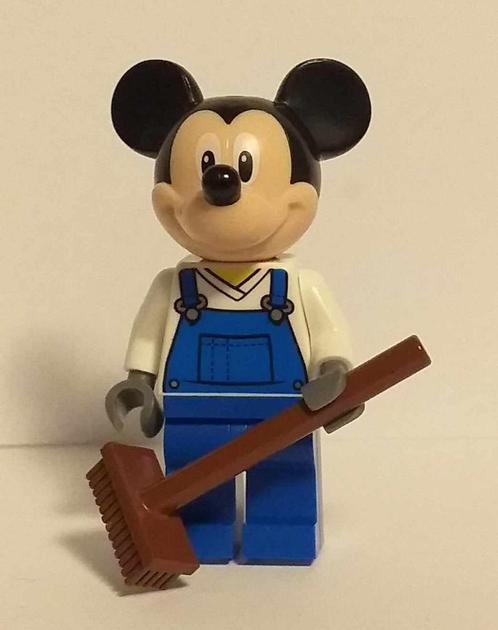 NIEUW lego DISNEY poppetje minifiguur WERK MICKEY MOUSE, Kinderen en Baby's, Speelgoed | Duplo en Lego, Nieuw, Lego, Ophalen of Verzenden