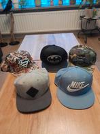 5 petten caps pet nike 's.o.w.ongedragen, Ophalen of Verzenden, Zo goed als nieuw, One size fits all