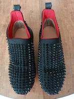 Christian Louboutin Sneakers Zwart Maat 41, Ophalen of Verzenden, Zo goed als nieuw, Sportschoenen