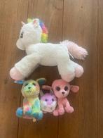 Knuffel Collectie - Eenhoorn & Kleine Knuffels, Ophalen of Verzenden, Gebruikt, Overige typen
