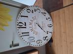 Vintage klok, Huis en Inrichting, Woonaccessoires | Klokken, Ophalen, Zo goed als nieuw, Wandklok
