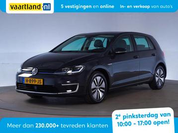 Volkswagen e-Golf E-DITION [ LED Navi Adapt.cruise ] beschikbaar voor biedingen