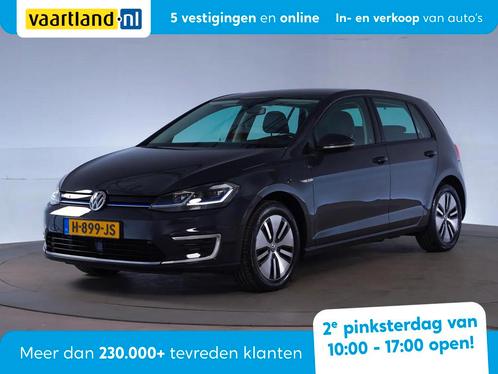 Volkswagen e-Golf E-DITION [ LED Navi Adapt.cruise ], Auto's, Volkswagen, Bedrijf, Te koop, Golf, ABS, Adaptive Cruise Control