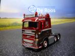 Tekno Volvo FH4 Ronny Ceusters met certificaat, Hobby en Vrije tijd, Modelauto's | 1:50, Ophalen of Verzenden, Nieuw, Bus of Vrachtwagen