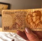 50 belgische franc uit 1966, Postzegels en Munten, Bankbiljetten | België, Ophalen of Verzenden