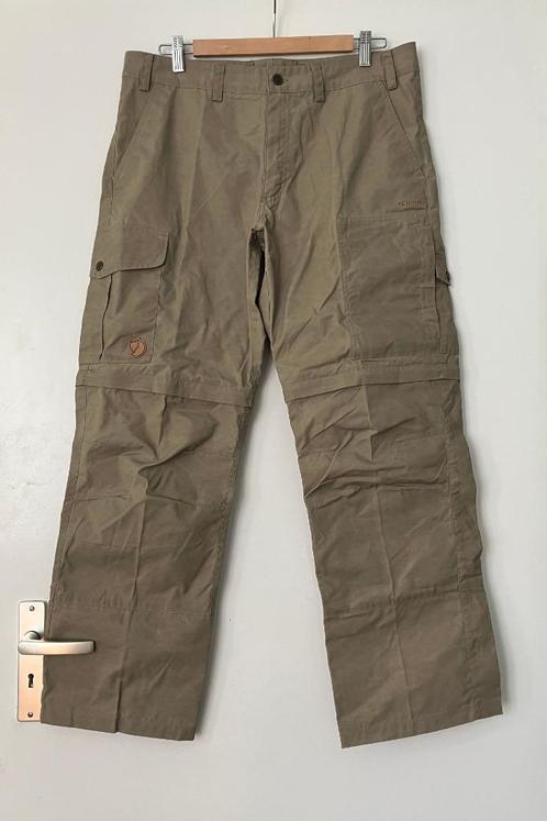 Fjällräven Karl Zip-off Trousers EU: 50 / US: 33-34", Kleding | Dames, Broeken en Pantalons, Zo goed als nieuw, Maat 34 (XS) of kleiner