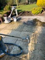 Terras schoonmaken, Ophalen of Verzenden