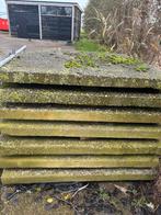 Betonplaten - Terras of Tuin, Tuin en Terras, Tegels en Klinkers, Gebruikt, Ophalen of Verzenden, Minder dan 5 m², Beton