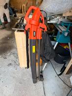 Ferm Bladblazer/Zuiger - GRATIS AF TE HALEN, Tuin en Terras, Bladblazers, Gebruikt, Handgedragen, Ophalen of Verzenden, Met opvangzak