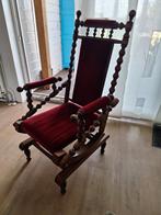 rode velours stof, Antiek en Kunst, Ophalen of Verzenden
