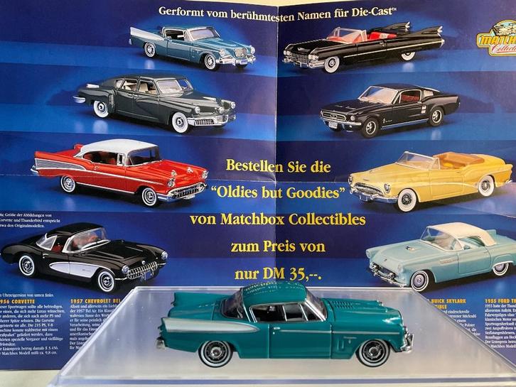 Matchbox Collectibles Dinky Studebaker Golden Hawk mint/b/c., Hobby en Vrije tijd, Modelauto's | 1:43, Zo goed als nieuw, Auto