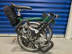 2x brompton vouwfietsen met 6 versnellingen met draagtassen, Ophalen, Brompton, 16 tot 18 inch, Versnellingen
