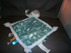 little dutch walvis groen/wit doekje zeedieren erop velours, Kinderen en Baby's, Speelgoed | Knuffels en Pluche, Ophalen of Verzenden