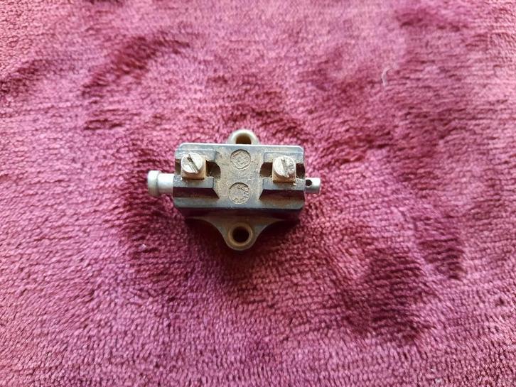 N.O.S ??? origineel MERIT achter rem lichtschakelaar zundapp, Fietsen en Brommers, Brommeronderdelen | Zundapp, Zo goed als nieuw