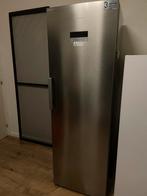 Vrijstaand diepvries zilver, Witgoed en Apparatuur, Vriezers en Diepvrieskisten, 160 cm of meer, Zo goed als nieuw, Ophalen, Vrieskast