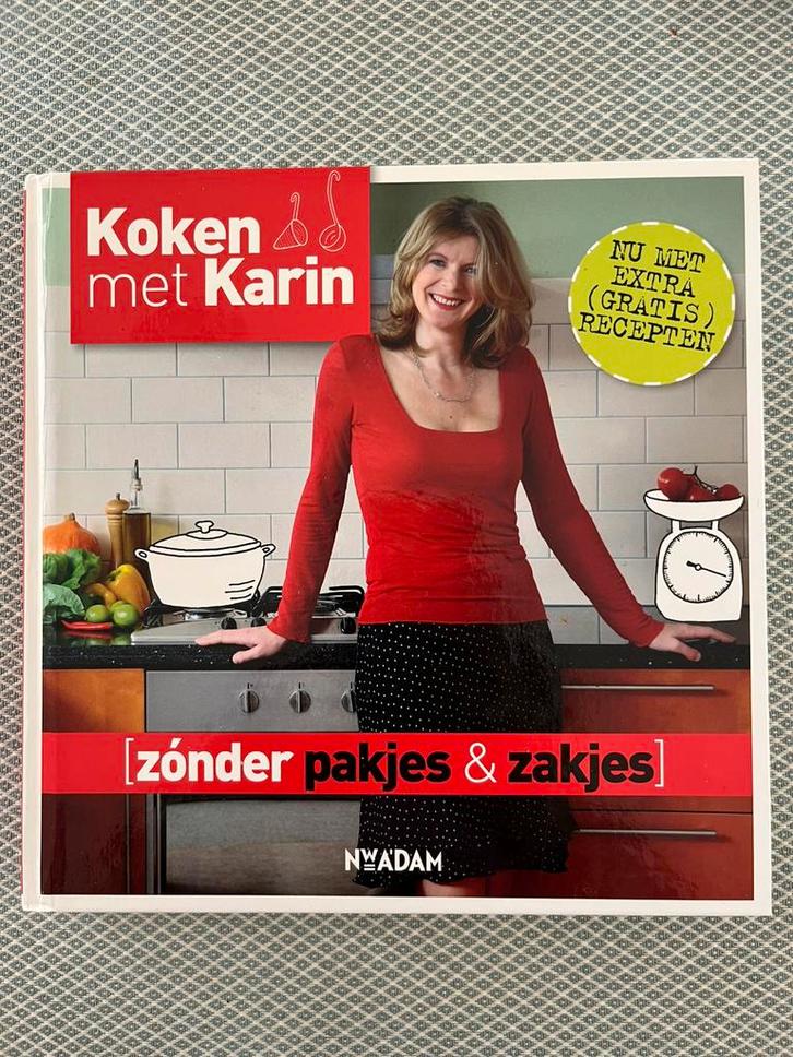 Karin Luiten - Zonder pakjes & zakjes - nieuw, Boeken, Kookboeken, Nieuw, Ophalen of Verzenden