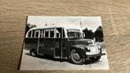 Oude foto Ford Wayne Schoolbus Groningen 1948 stadspark, Verzamelen, Foto's en Prenten, 1940 tot 1960, Ophalen of Verzenden, Zo goed als nieuw