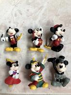 verschillende Mickey Mouse poppetjes, Verzamelen, Disney, Mickey Mouse, Gebruikt, Beeldje of Figuurtje, Ophalen