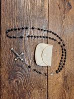 oude grote bruine houten paternoster, begin 1900, Ophalen of Verzenden