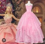 Kostuum princessen jurk Wicked Glinda, Maat 38/40 (M), Carnaval, Ophalen of Verzenden, Zo goed als nieuw