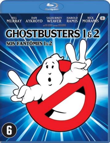 Ghostbusters 1 & 2 Bluray 2disc beschikbaar voor biedingen