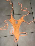 Wicked weasel sheer badpak one-piece. Maat S, Kleding | Dames, Badmode en Zwemkleding, Ophalen of Verzenden, Zo goed als nieuw