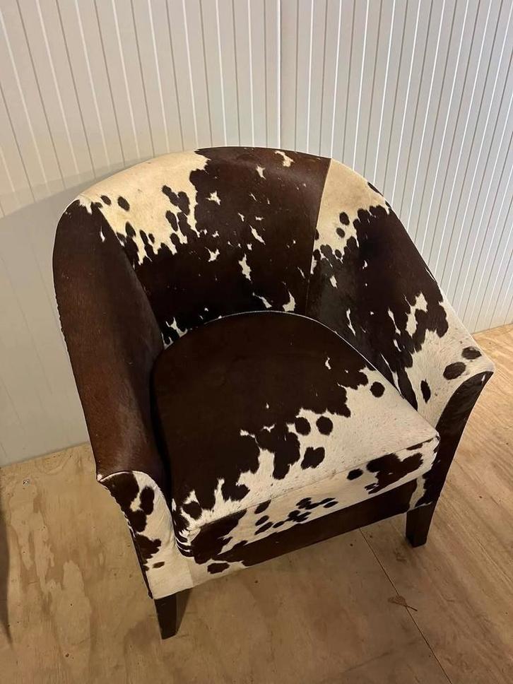 KOEVEL STOEL, Huis en Inrichting, Fauteuils, Nieuw, Minder dan 50 cm, Ophalen