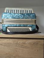 Carlo Soprani Toetsaccordeon 80-bas, Muziek en Instrumenten, Accordeons, Ophalen of Verzenden