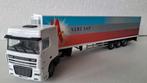 Liontoys Daf 95 XF 480 Appelsientje Vers sap, Ophalen of Verzenden, Zo goed als nieuw, Bus of Vrachtwagen, Lion Toys