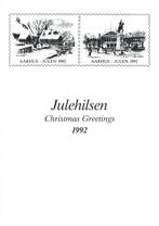 Denemarken - Aarhus - Kerstmapje 1992 - Postfris, Postzegels en Munten, Postzegels | Europa | Scandinavië, Ophalen of Verzenden