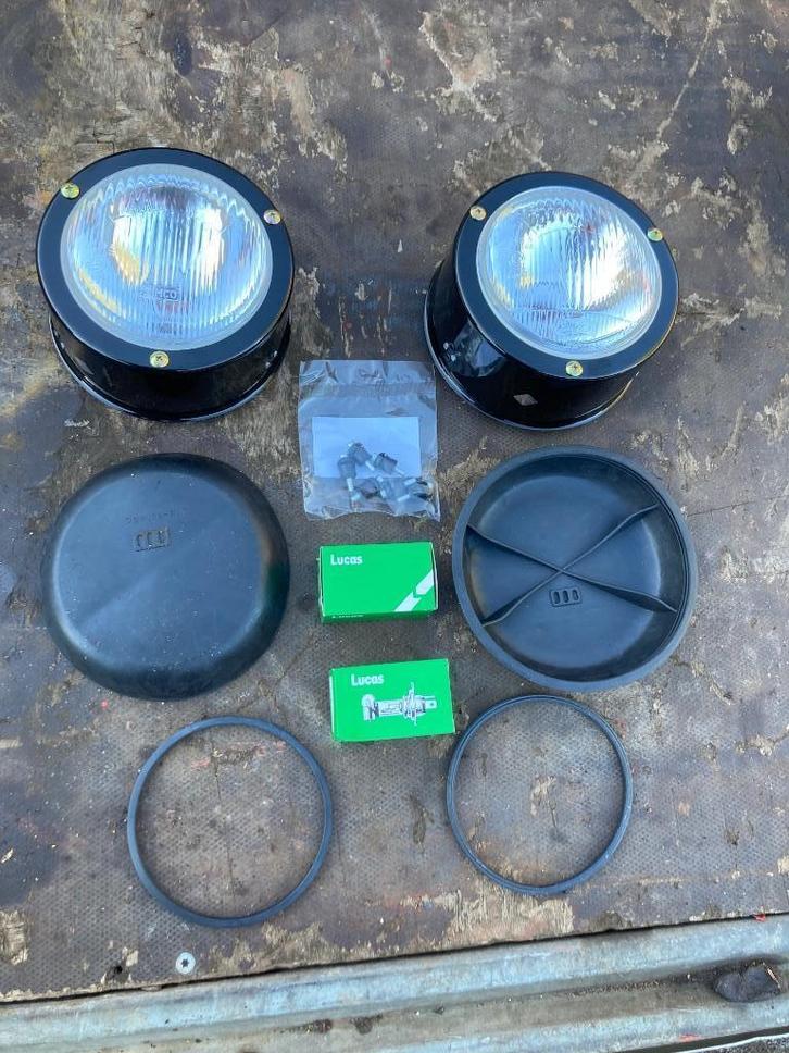 Deutz koplampen set 06 serie, Hobby en Vrije tijd, Overige Hobby en Vrije tijd, Nieuw, Ophalen