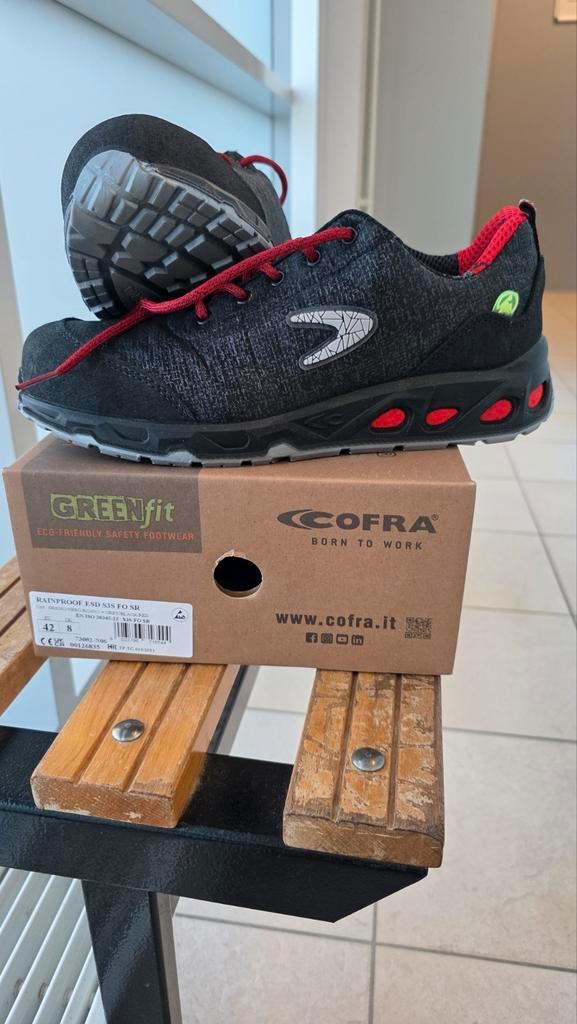 Cofra werkschoenen S3, Doe-het-zelf en Verbouw, Veiligheidskleding, Nieuw, Ophalen of Verzenden