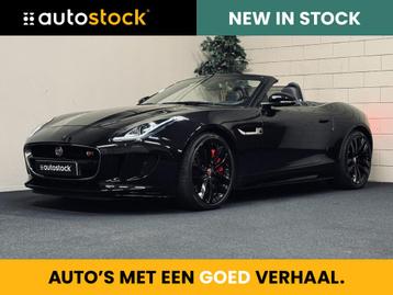 Jaguar F-Type Convertible 3.0 V6 S 380PK AWD | 20" | Perf.Se beschikbaar voor biedingen