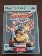 Tekken 5 - PlayStation 2 (Platinum) Getest en Werkend, Gebruikt, Vechten, 2 spelers, Ophalen of Verzenden