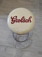 Vintage Grolsch Beugellamp /  – Jaren '90, Verzamelen, Ophalen of Verzenden, Gebruikt, Lichtbak of (neon) lamp