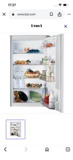 Bauknecht koelkast Inbouw/1 m Hoog. Netjes en schoon, Witgoed en Apparatuur, Ophalen of Verzenden