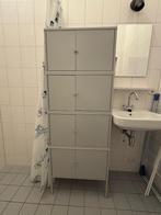 Lixhult IKEA kast 2 combinaties, Huis en Inrichting, Ophalen, Zo goed als nieuw, Metaal/Grijs