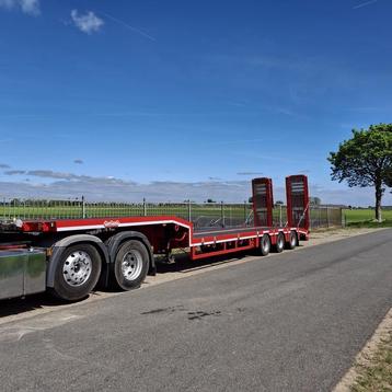 NOOTEBOOM OSD-48-03/L Semi-Dieplader oplegger Hydro kleppen beschikbaar voor biedingen