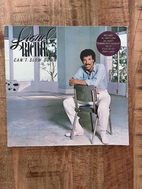 Lionel Richie - Can't Slow Down LP (1983), Cd's en Dvd's, Vinyl | Pop, Gebruikt, 1980 tot 2000, 12 inch, Ophalen of Verzenden