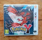 Pokémon Y - Nintendo 3DS - incl doosje en boekjes, Online, Gebruikt, Verzenden, 1 speler