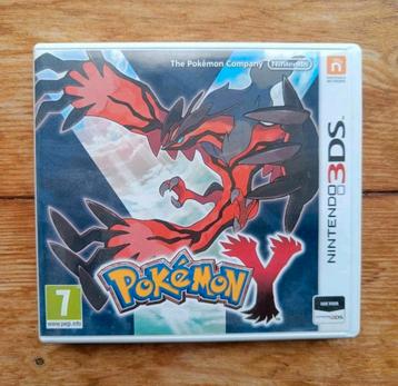Pokémon Y - Nintendo 3DS - incl doosje en boekjes beschikbaar voor biedingen