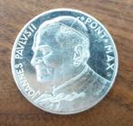 Penning Pope Paus Joannes Paulus II Pont Max - Vaticaan, Ophalen of Verzenden, Overige materialen