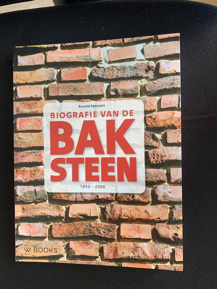 Ronald Stenvert - Biografie van de baksteen, Boeken, Kunst en Cultuur | Architectuur, Zo goed als nieuw, Architecten, Ophalen of Verzenden