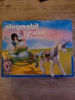 Playmobil Fairies 5446 - Fee met Eenhoorn Koets, Kinderen en Baby's, Speelgoed | Playmobil, Ophalen of Verzenden, Zo goed als nieuw