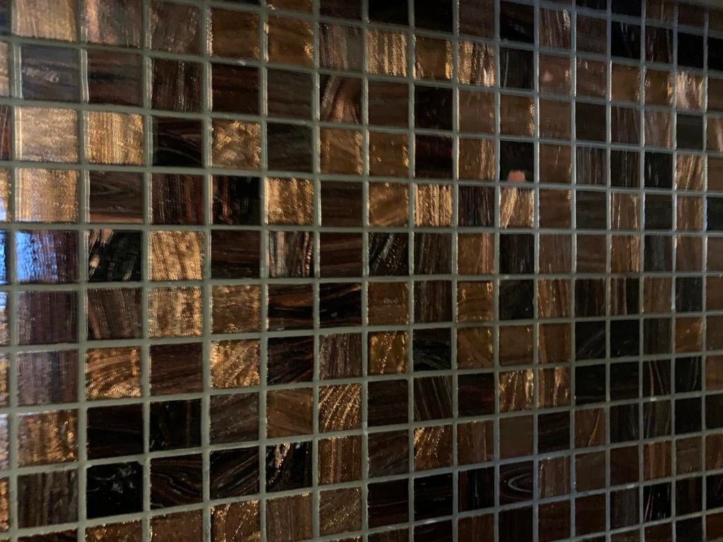 Bisazza Ceramica mozaiek tegelmatjes, Doe-het-zelf en Verbouw, Tegels, Ophalen, Zo goed als nieuw, 20 tot 40 cm, Minder dan 5 m²