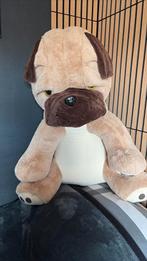 Mooie grote knuffelhond, Kinderen en Baby's, Speelgoed | Knuffels en Pluche, Ophalen of Verzenden, Zo goed als nieuw, Overige typen