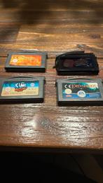 Gameboy advance spellen, 1 speler, Ophalen of Verzenden, Zo goed als nieuw, Vanaf 3 jaar