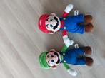 Super Mario en luigi 50 cm, Kinderen en Baby's, Speelgoed | Knuffels en Pluche, Ophalen of Verzenden, Nieuw, Overige typen